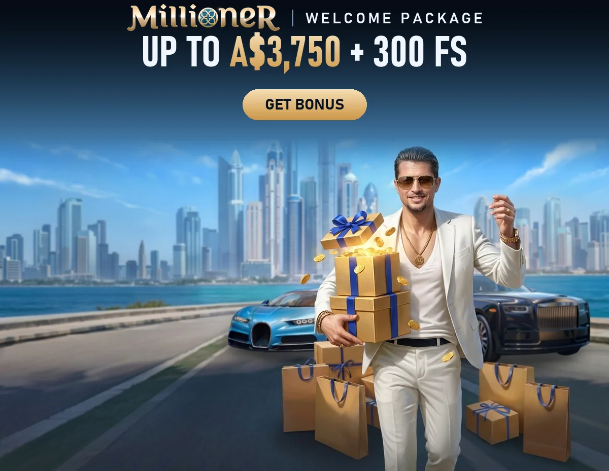 millioner-welcome-package-gold-gift-boxes-supercars
